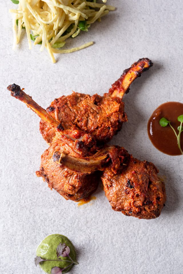 Authentic North Indian tasting menu dishes at Essence by Atul Kochhar in Kent.