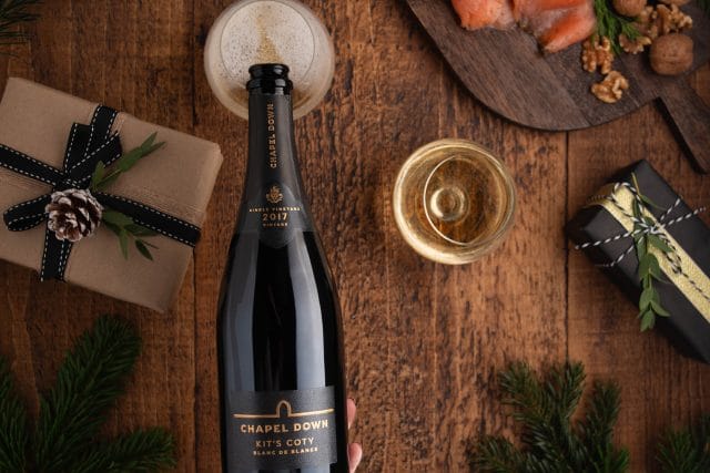 Fine dining Indian food and Chapel Down wine pairing dinner at Essence in Tunbridge Wells.