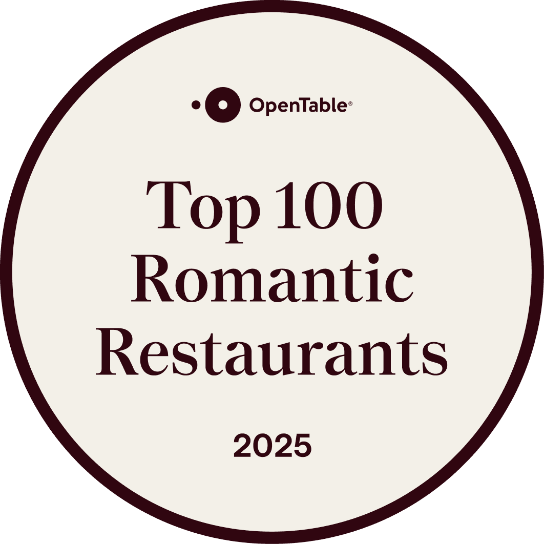 Romantic restaurant Tunbridge Wells in Kent
