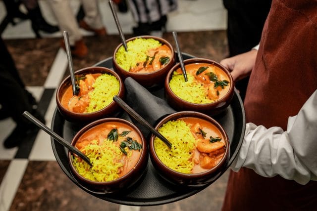 Best Indian Restaurant Tunbridge Wells Kent Anniversary Party