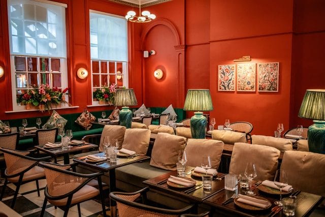 An authentic five-course Kolkata Bengali cuisine tasting menu presented at Essence by Atul Kochhar in Royal Tunbridge Wells.