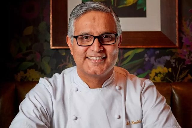 Michelin-starred Chef Atul Kochhar hosting an exclusive Literary Lunch event inside the Grade II listed dining room at Essence in Tunbridge Wells.