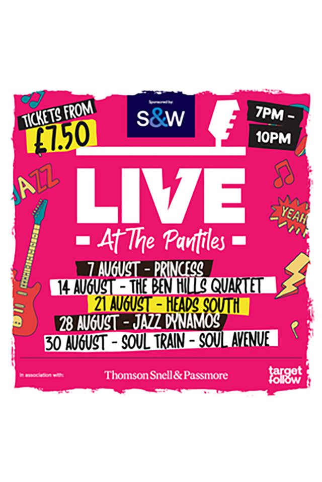 Live at The Pantiles at Restaurant Kent Best Indian restaurant Kent Tunbridge Wells live at the Pantiles fine dining events