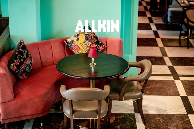 Indian restaurant Kent brand experience allkin tap sunday service