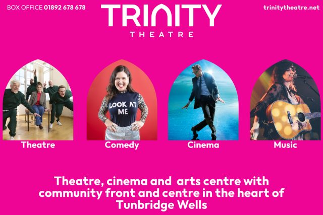Indian restaurant in Kent Tunbridge Wells Essence by Atul Kochhar, invites you to Brand Partner Experience, on behalf of Trinity Theatre.