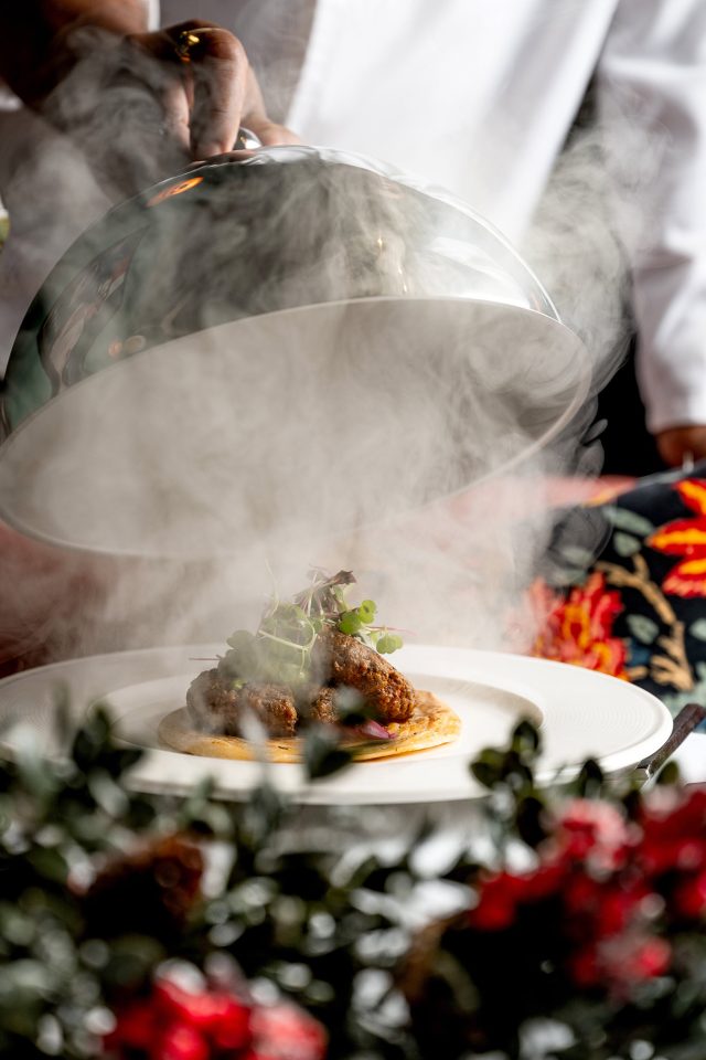 Exquisite contemporary Indian dishes perfectly spiced for the bespoke New Year's Eve tasting menu at our restaurant in Kent.