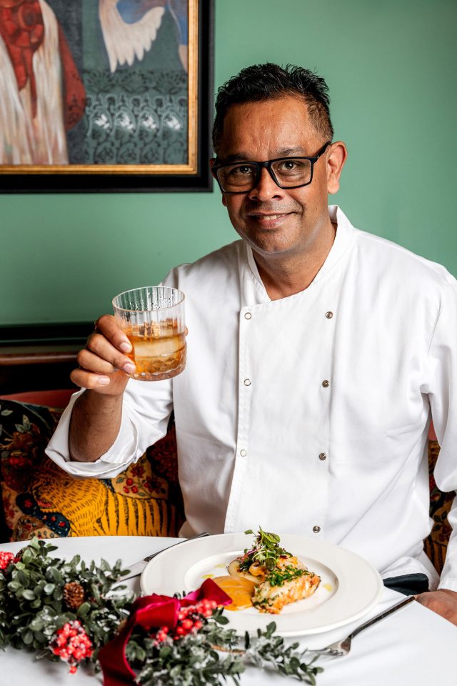 Indian restaurant Kent Tunbridge Wells four hands dinner series