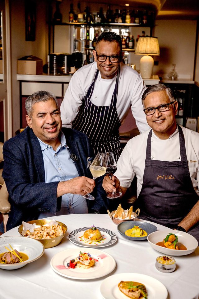 A masterfully prepared authentic slow-cooked Awadhi dish featuring delicate Indian spices, served at our contemporary restaurant in Kent.