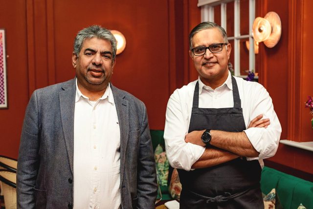 Indian Indian restaurant Tunbridge Wells Kent celebration easter menu