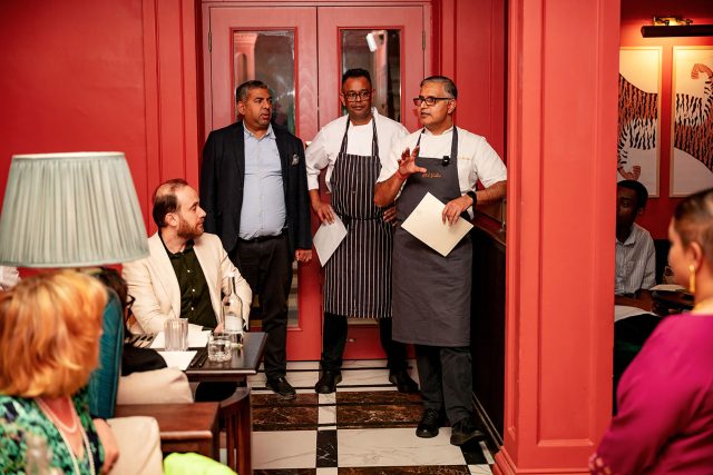 A vibrant South Indian tasting menu crafted by Chef Atul Kochhar for the Kerala Supper Club at Essence in Tunbridge Wells.