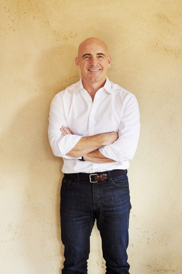 Stuart Gillies and Atul Kochhar at Essence at The Pantiles in Tunbridge Wells Stuart Gillies pantiles indian restaurant Kent Tunbridge Wells