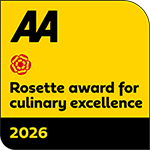 AA Awards for culinary excellence badge