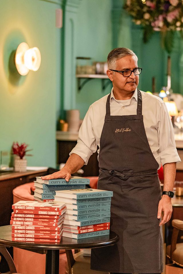 Authentic Bihari heritage dishes masterfully prepared with traditional Indian spices for an exclusive evening at Chef Atul Kochhar's Kent restaurant.